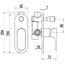 BANDA Wall Diverter Mixer HYB22-501